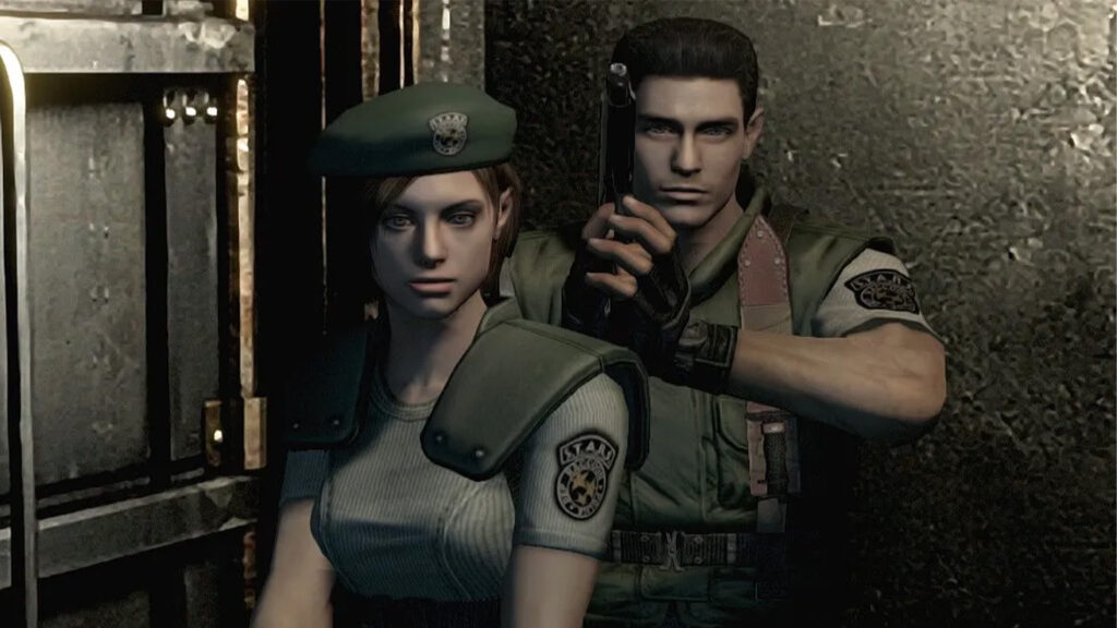 Jill Valentine y Chris Redfield