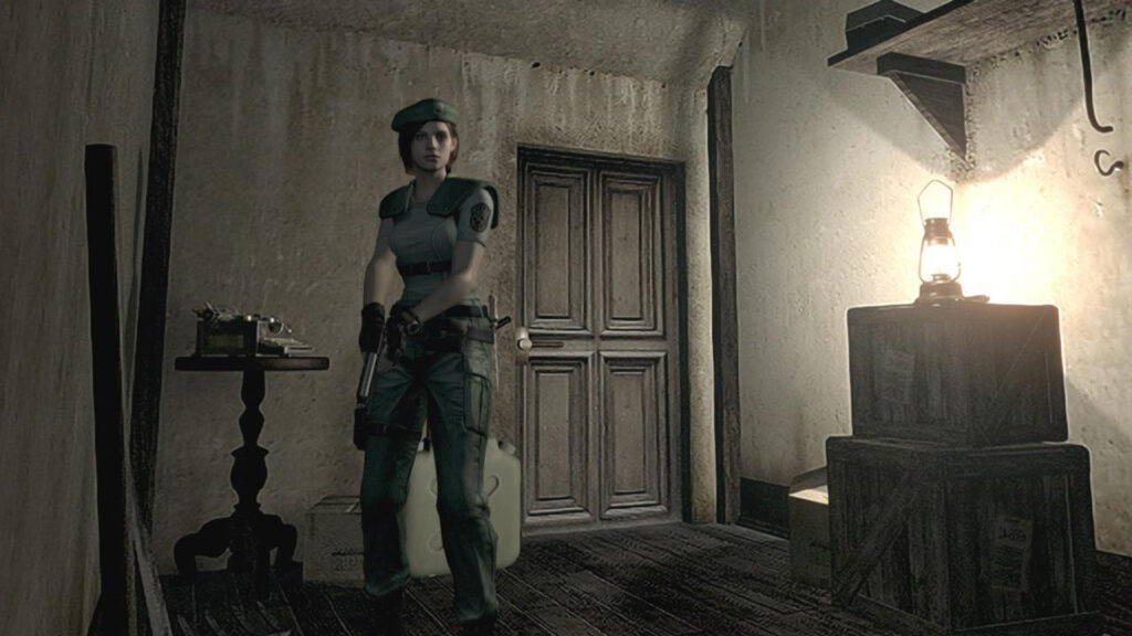 Resident Evil Camara Fija