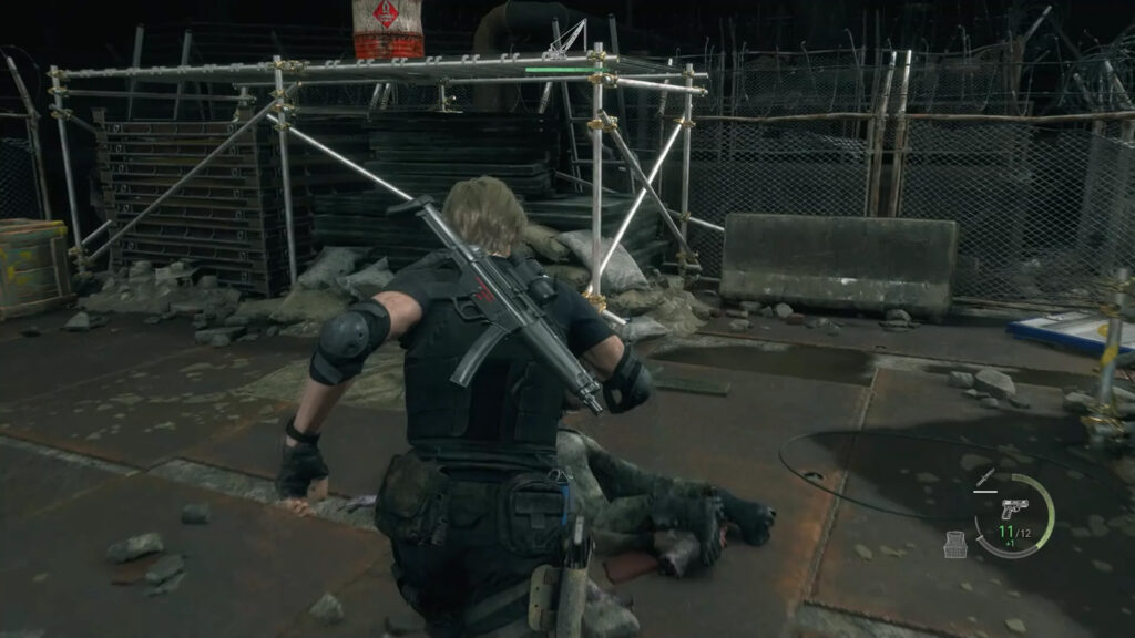 Resident Evil Tercera Persona