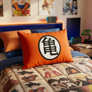 IA-SoftKumo-Kanji Kame 01 Almohada Pixoes SoftKumo Dragon Ball Kanji Kame