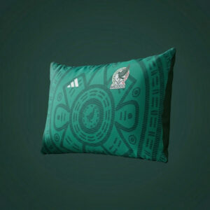Almohada Pixoes SoftKumo Seleccion Mexico Mundial 2026 60x40 cm