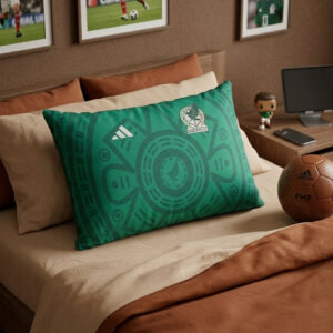 Almohada Pixoes SoftKumo Seleccion Mexico Mundial 2026 60×40 cm Almohada Pixoes SoftKumo Seleccion Mexico Mundial 2026 60x40 cm