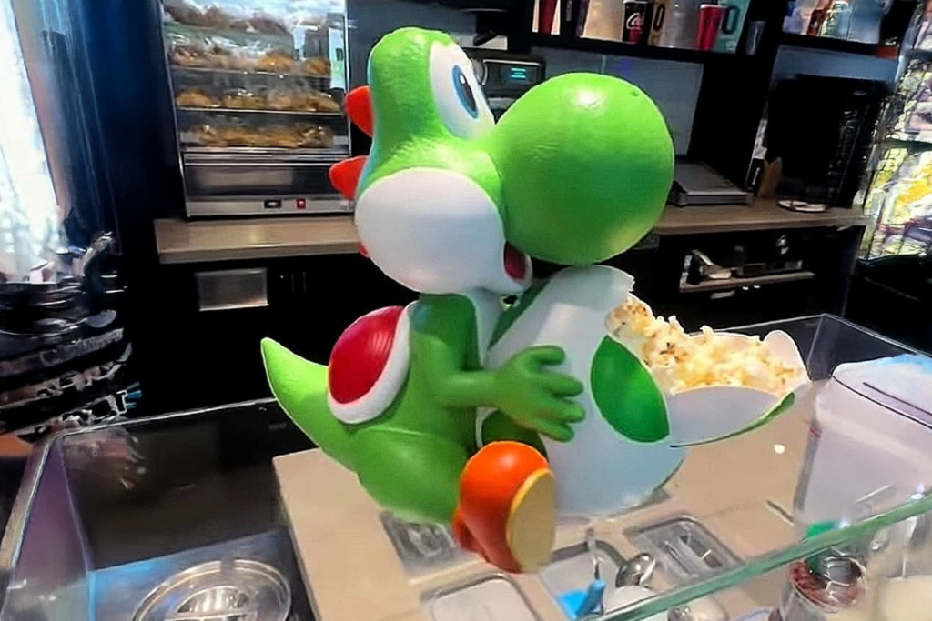 Palomeras de Super Mario Galaxy en México