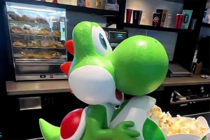 palomeras de Super Mario Galaxy en México