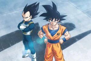 Goku y Vegeta en los nuevos visuales del regreso de Dragon Ball Super con Beerus y The Galactic Patrol
